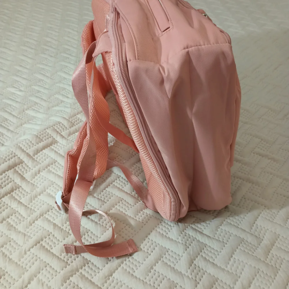 Homiglam Diaper Backpack+Waist Bag+Changing Pad NWOT Pink